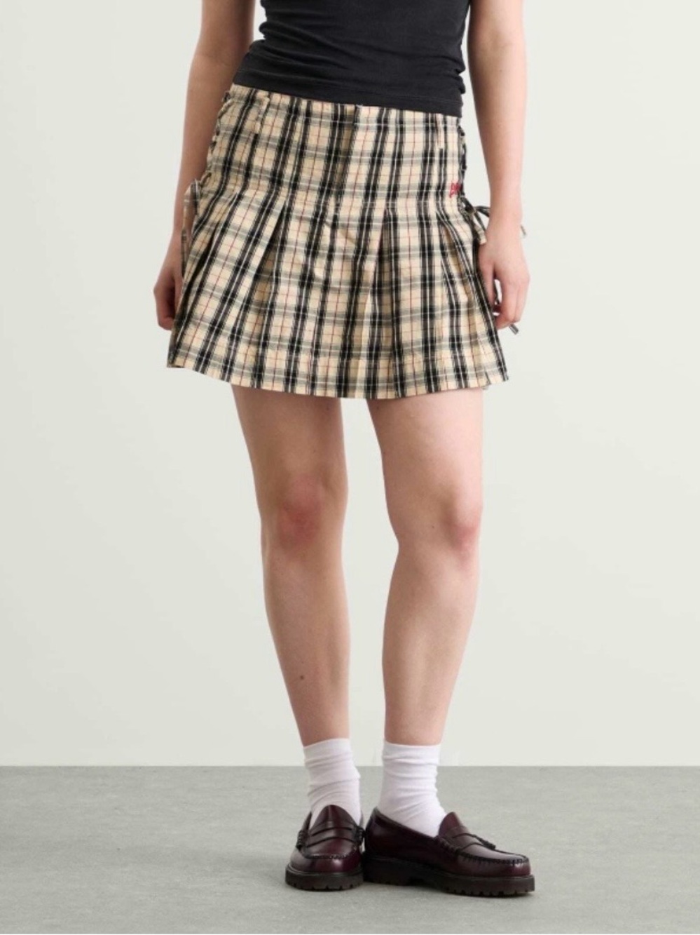 Damson Madder Moffy Mini Kilt in Butter Size US 12 - Picture 6 of 13